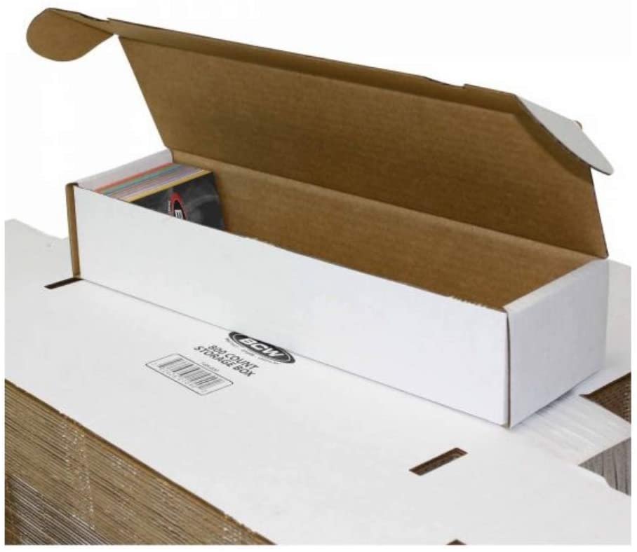 Card House Storage Box - With 12 800-Count Storage Boxes By BCW