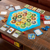 Catan Board Game (BASE GAME) - Board Game For Adults And Family Ages 10 And Up | Family Game For An Epic Game Night | Addictively Fun Strategy Board Game | Made By CATAN STUDIO (3-4 Players)
