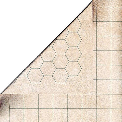 Chessex Role Playing Play Mat: MEGAMAT Double-Sided Reversible Mat For RPGs And Miniature Figure Games - 34 1/2in X 48in