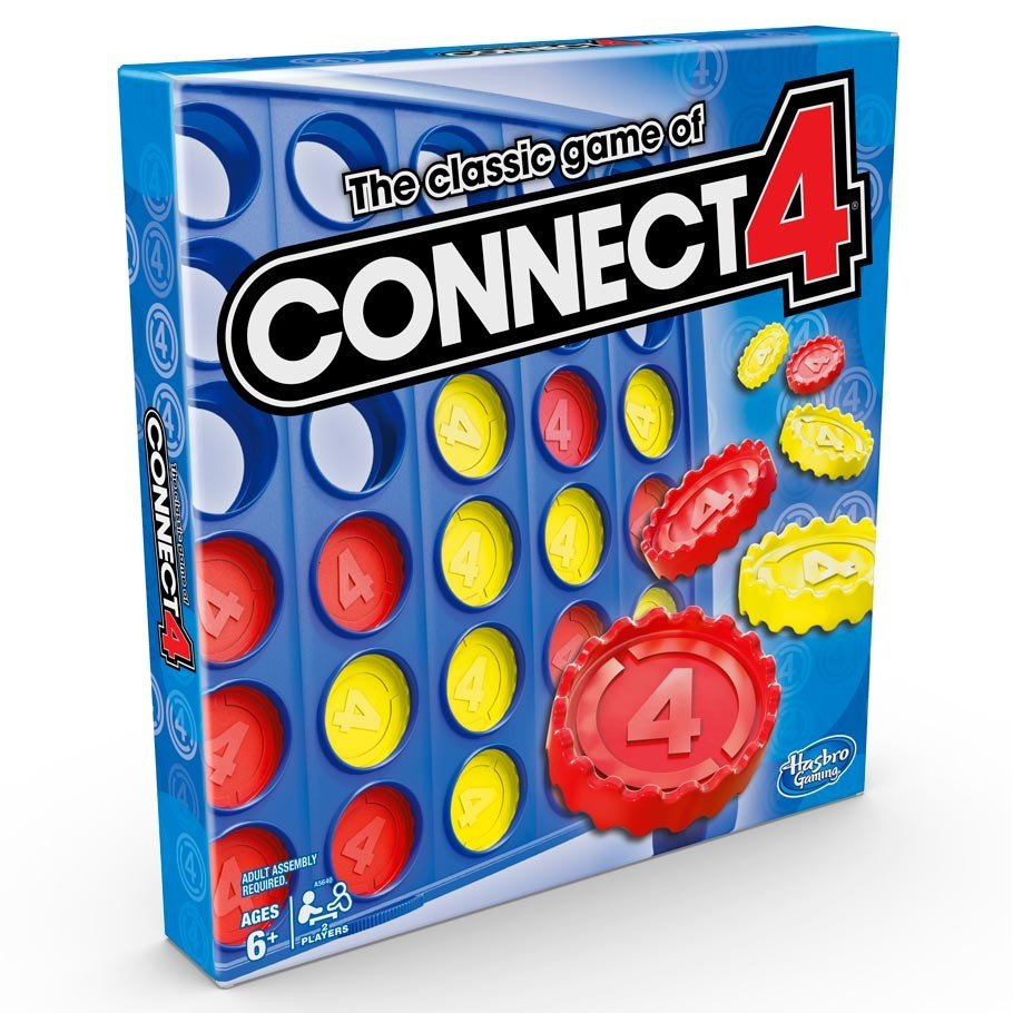 Classic Connect 4 And Trouble Game Bundle