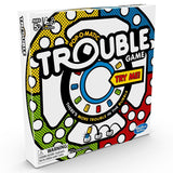 Classic Connect 4 And Trouble Game Bundle