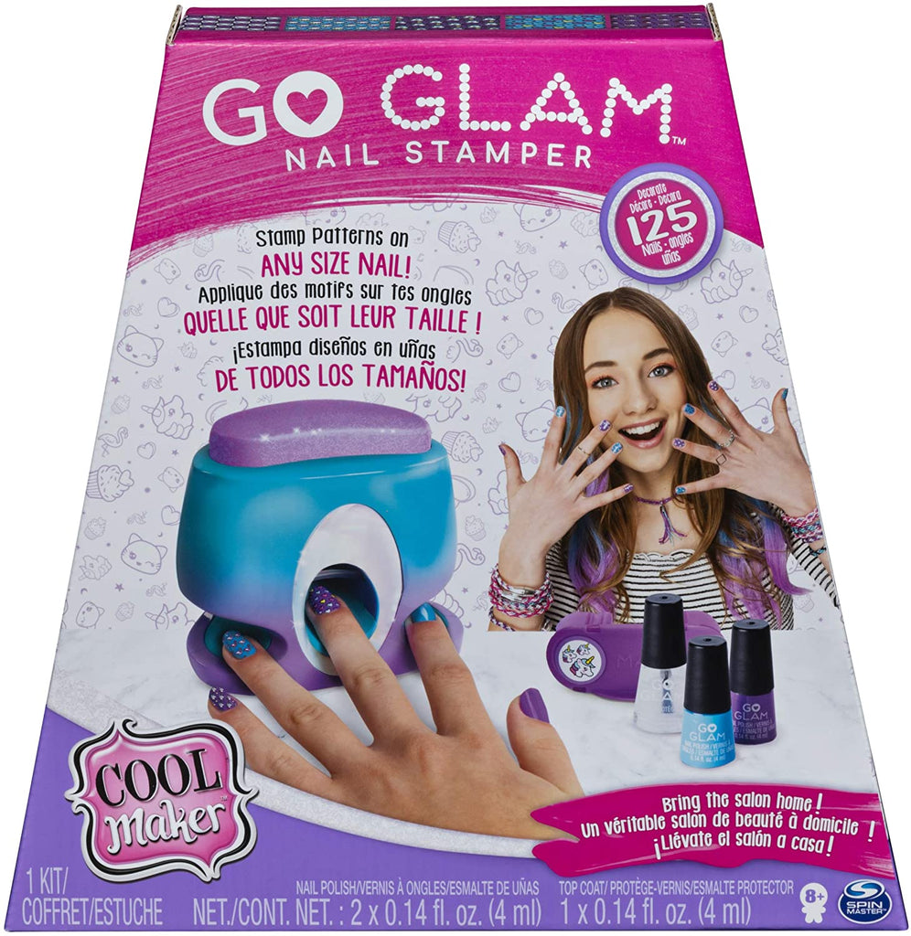 Cool Maker, Go Glam Nail Stamper Studio (Packaging May Vary) – Blue Forest  Market