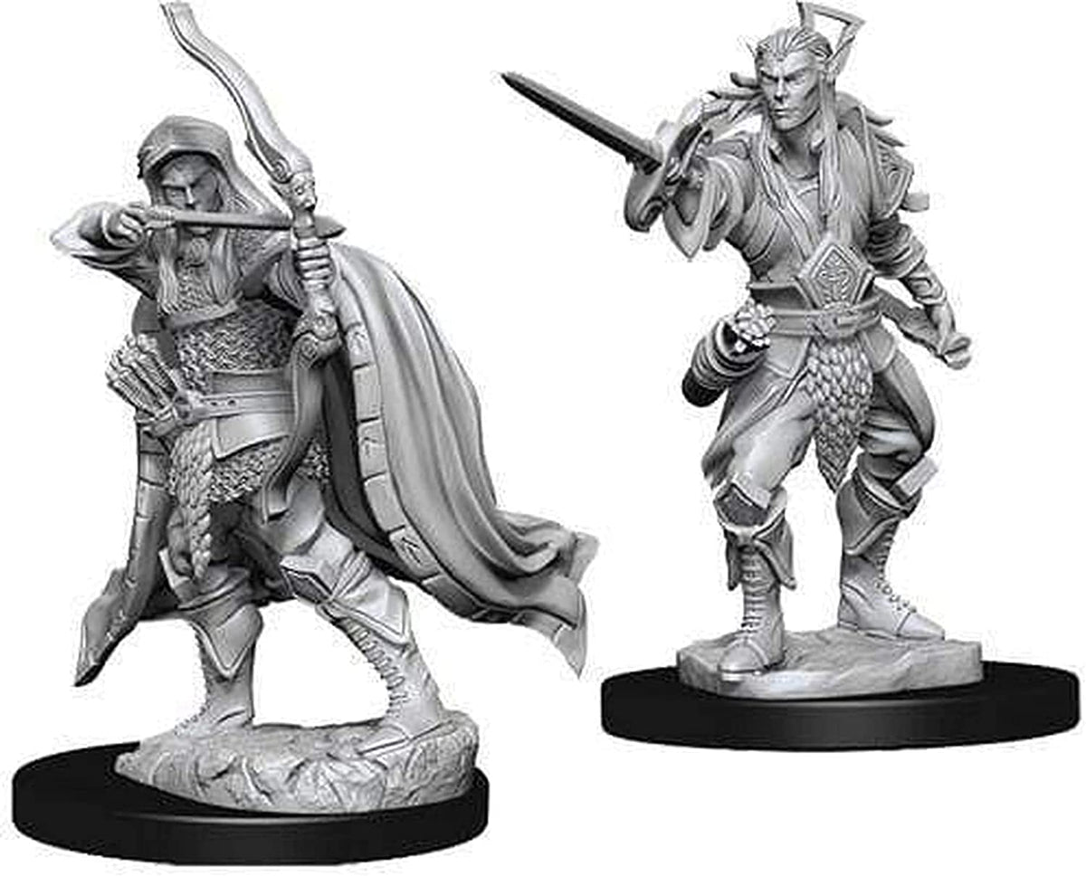 D&D Nolzurs Marvelous Unpainted Miniatures: Wave 7: Elf Male Rogue
