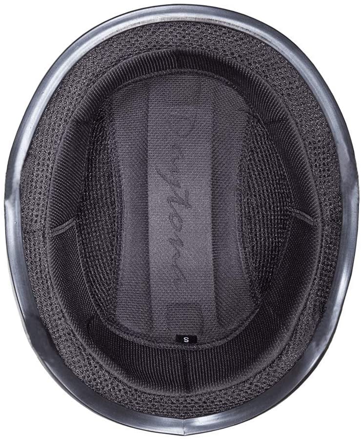 Daytona Helmets Motorcycle Half Helmet Skull Cap- Butterfly 100% DOT Approved