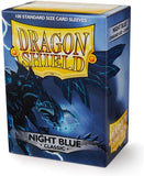 Dragon Shield Classic Night Blue Standard Size 100 Ct Card Sleeves Individual Pack