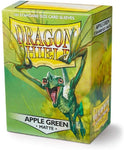 Dragon Shield Matte Apple Green Standard Size 100 Ct Card Sleeves Individual Pack