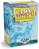Dragon Shield Matte Clear Standard Size 100 Ct Card Sleeves Individual Pack