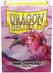 Dragon Shield Matte Diamond Pink Standard Size 100 Ct Card Sleeves Individual Pack