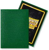 Dragon Shield Matte Emerald Standard Size 100 Ct Card Sleeves Individual Pack