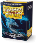 Dragon Shield Matte Night Blue Standard Size 100 Ct Card Sleeves Individual Pack