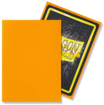 Dragon Shield Matte Orange Standard Size 100 Ct Card Sleeves Individual Pack