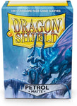 Dragon Shield Matte Petrol Standard Size 100 Ct Card Sleeves Individual Pack