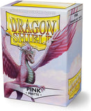 Dragon Shield Matte Pink Standard Size 100 Ct Card Sleeves Individual Pack