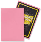 Dragon Shield Matte Pink Standard Size 100 Ct Card Sleeves Individual Pack