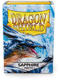 Dragon Shield Matte Sapphire Standard Size 100 Ct Card Sleeves Individual Pack