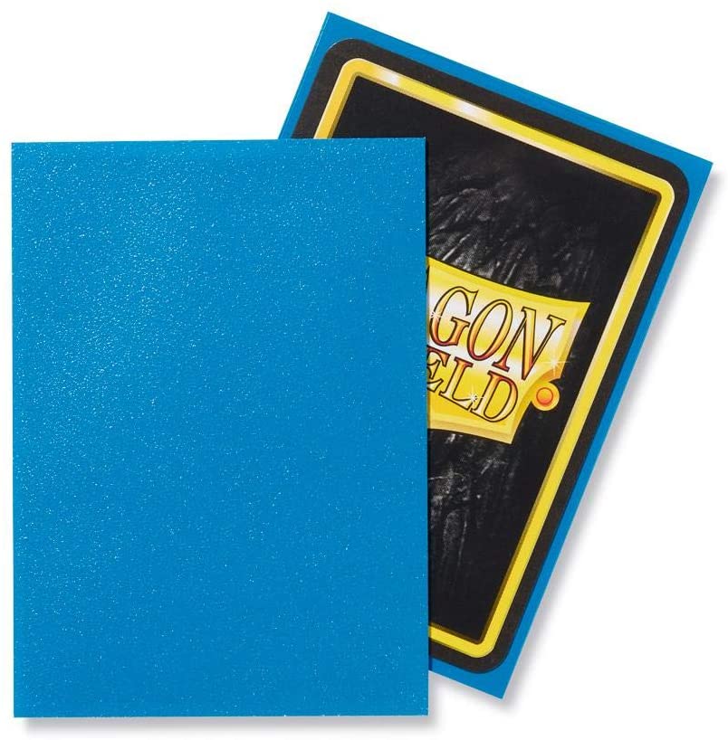 Dragon Shield Matte Sapphire Standard Size 100 Ct Card Sleeves Individual Pack