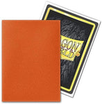 Dragon Shield Matte Tangerine Standard Size 100 Ct Card Sleeves Individual Pack