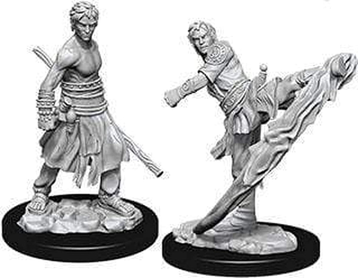Dungeons & Dragons Nolzur`s Marvelous Unpainted Miniatures: W9 Female Half-Orc Barbarian