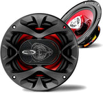 Electronics - BOSS Audio Systems CH6520 Car Speakers - 250 Watts Of Power Per Pair, 125 Watts Each, 6.5 Inch, Full Range, 2 Way, Sold In Pairs, Black
