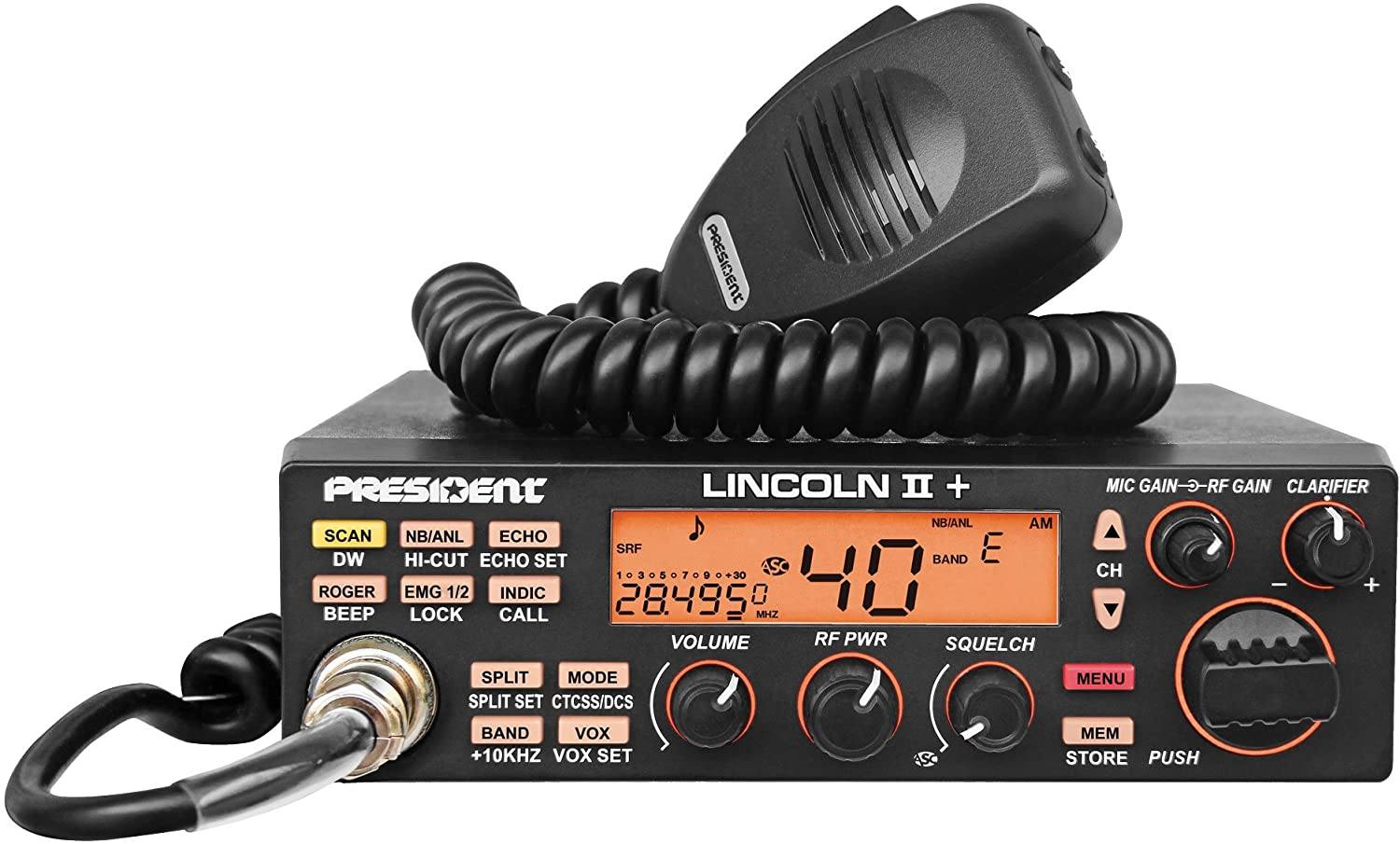 Electronics - President Lincoln II Plus 10 And 12 Meter Ham Radio