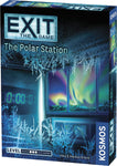 Exit: The Polar Station | Escape Room Game | Exit: The Game - A Kosmos Game | Family-Friendly, Card-Based At-Home Escape Room Experience For 1 To 4 Players, Ages 12+
