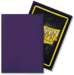 FDragon Shield Matte Purple Standard Size 100 Ct Card Sleeves Individual Pack