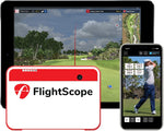 FlightScope Mevo+ - Portable Personal Launch Monitor And Simulator For Golf