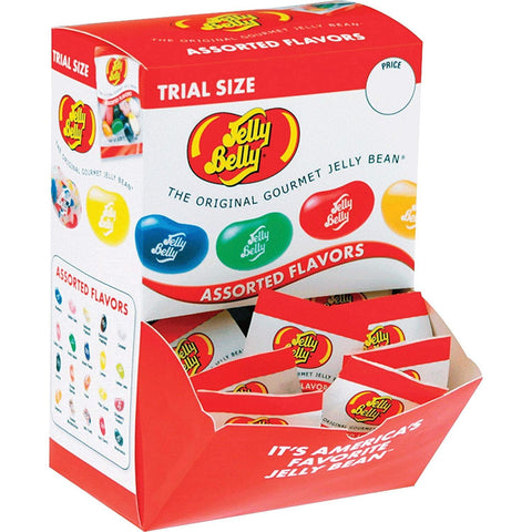 Food, Beverage & Tobacco - Jelly Belly Jelly Beans, 20 Flavors, .35-oz Trial Size Packs, 80 Count