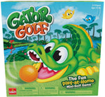 Gator Golf - Putt The Ball Into The Gator's Mouth To Score Game By Goliath, Single, Gator Golf, 27 X 27 X 12.5 Cm