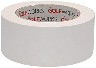 GolfWorks Double Sided Grip Tape Golf Club Gripping Adhesive - 48mm X 18yd Roll