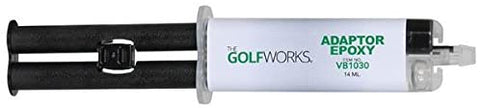 GolfWorks Golf Club Shaft Adaptor Epoxy Adhesive Glue