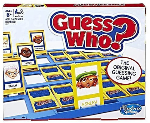 Hasbro Guess Who, Game