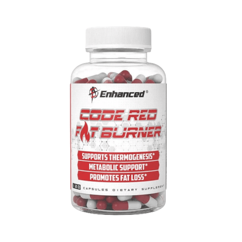 Health & Beauty - Enhanced Athlete Code Red - Pure Fat Burner Supplement For Weight Loss And Fat Reduction - No Added Caffeine And Additives - Formula To Quicken Metabolism And Appetite Suppression - 120 Capsules