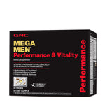 Health & Beauty - GNC Mega Men Performance & Vitality Vitapak Program 30 Paks