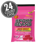 Health & Beauty - Jelly Belly Sport Beans - Energizing Jelly Beans - Fruit Punch Flavor, 24 X 1 Ounce Bags
