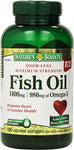 Health & Beauty - Nature's Bounty Fish Oil 1400 Mg 130 Softgels