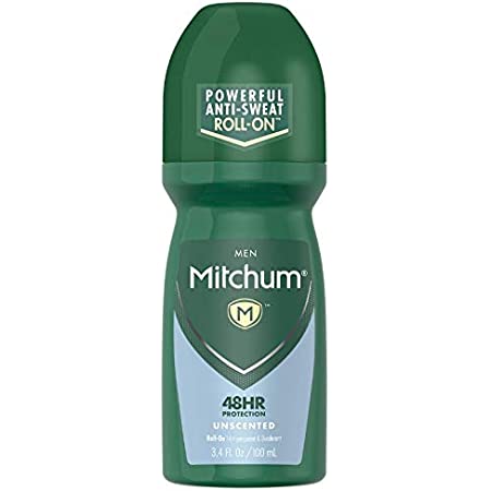 Health & Personal Care - Mitchum Invisible Anti-Perspirant & Deodorant Roll-On, Unscented 3.4 Oz