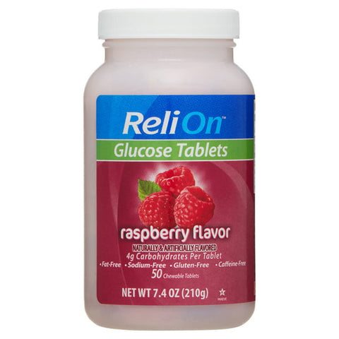 Health & Personal Care - ReliOn Glucose Tablets, 50 Count 7.4oz