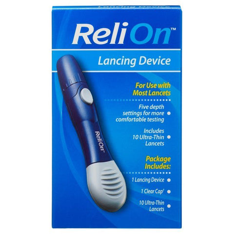 Health & Personal Care - ReliOn Lancing Device