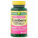 Health & Personal Care - Spring Valley Ultra Triple Strength Cranberry Dietary Supplement, 15,000 Mg, 60 Count