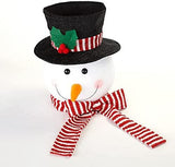 Holiday Decor - KNL Store Frosty Snowman Christmas Tree Topper Decor