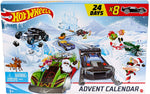 Hot Wheels Advent Calendar 24 Day Holiday Surprises With Cars And Accessories Ages 3 And Older