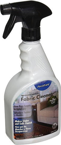 Household Products - ForceField - Fabric Cleaner - Remove, Protect, And Deep Clean - (1 Pack 22 Fl.oz.)