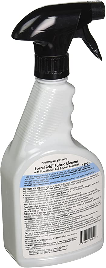 Household Products - ForceField - Fabric Cleaner - Remove, Protect, And Deep Clean - (1 Pack 22 Fl.oz.)