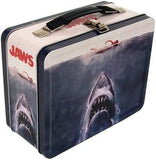 Household Products - Jaws Beach Closed Tin Tote - Lunchbox
