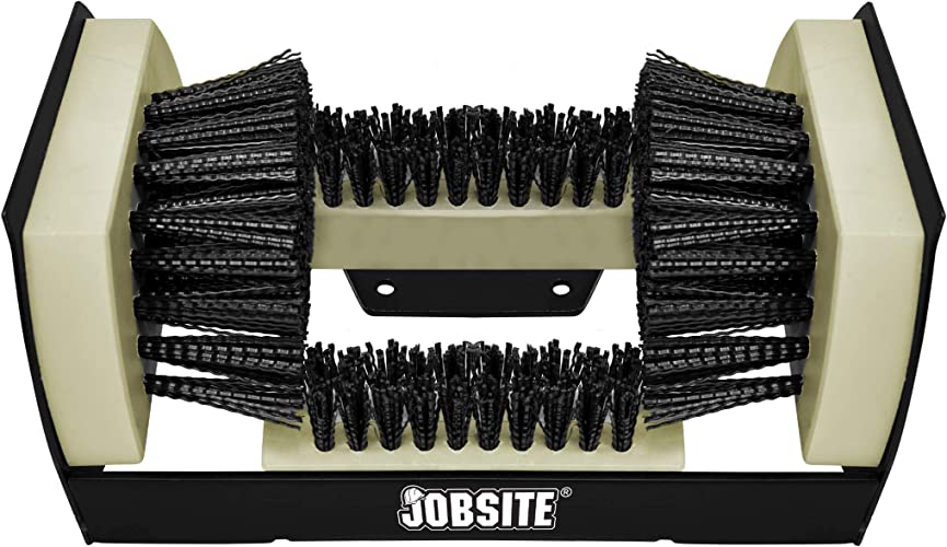 Household Products - JobSite The Original Boot Scrubber - All Weather Industrial Shoe Cleaner & Scraper Brush