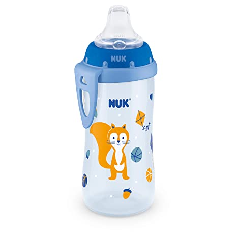 Household Products - NUK Active Cup (Blue Squirrel) 10oz