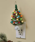 Household Products - Retro Bubble Christmas Tree Night Light (Green)