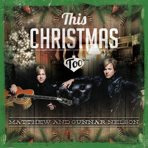 Household Products - This Christmas Too-Matthew & Gunnar Nelson CD