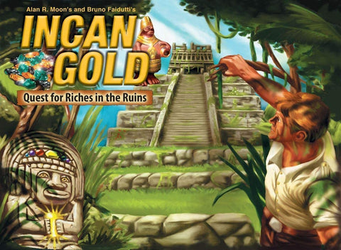Incan Gold: Quest For Riches In The Ruins